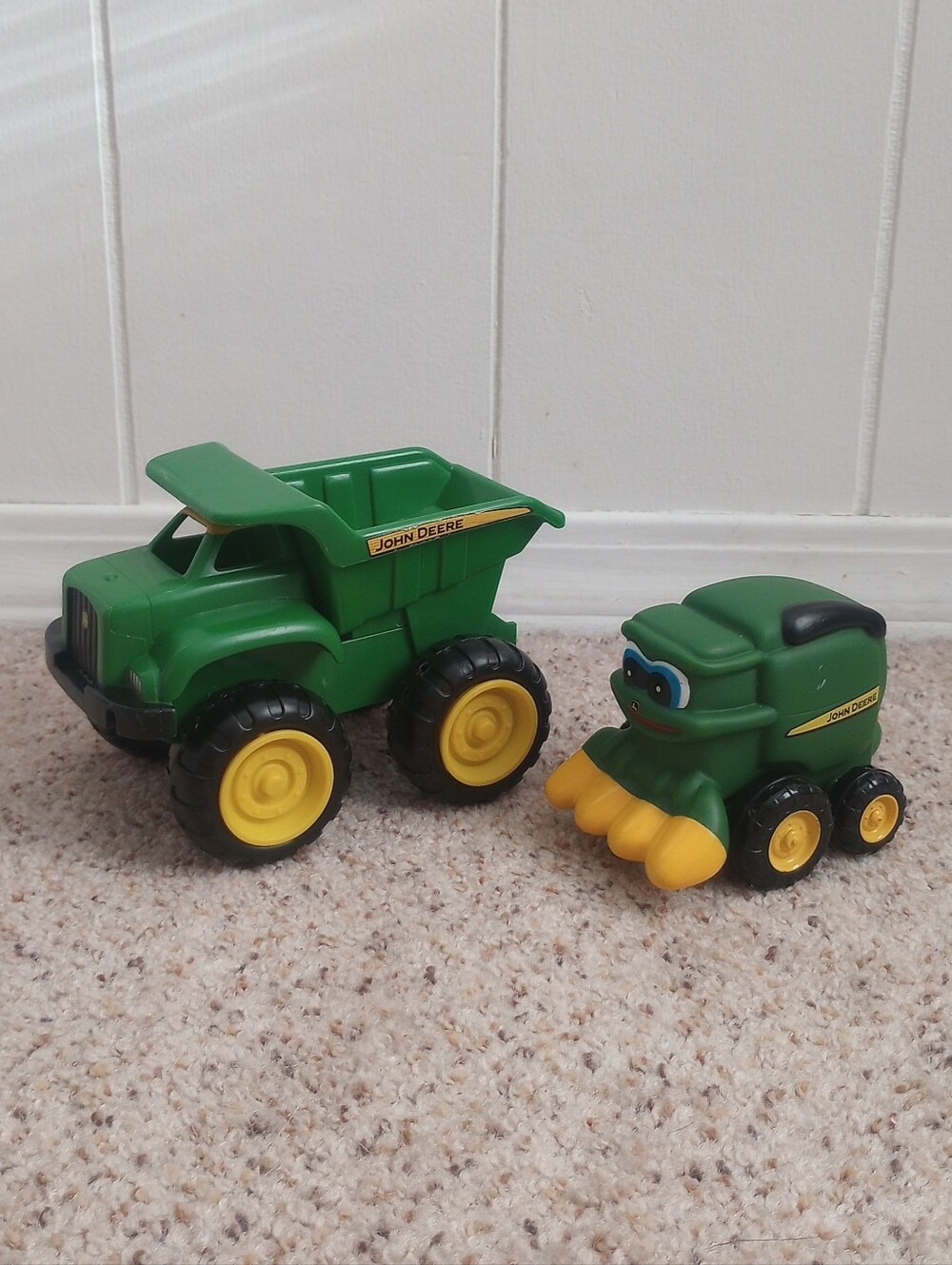 John Deere Baby / Toddler Toys Green Tractors